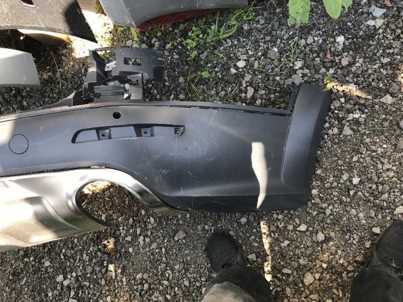 Defensa (parachoques) trasera usada original (OEM) Audi Allroad 2013-2016