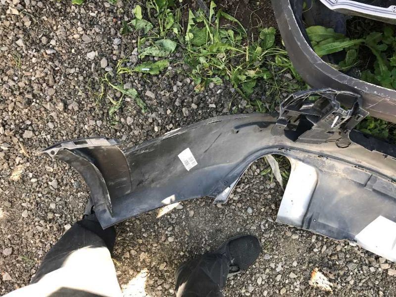 Defensa (parachoques) trasera usada original (OEM) Audi Allroad 2013-2016