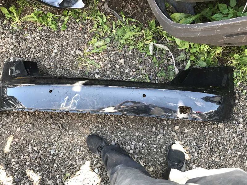 Defensa (parachoques) trasera usada original (OEM) Audi A8 Quattro 2011-2014