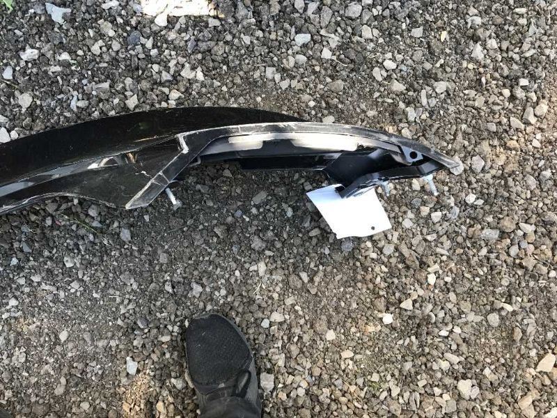 Defensa (parachoques) trasera usada original (OEM) Audi A8 Quattro 2011-2014