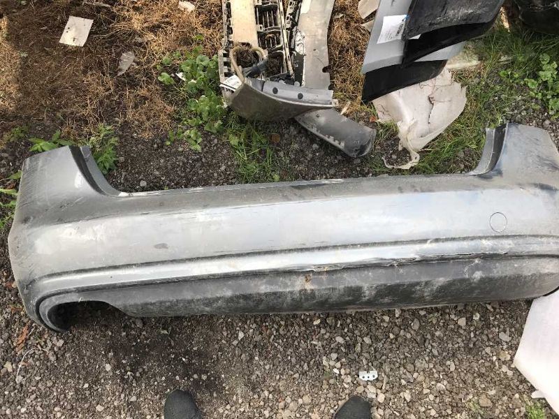 Rear bumper cover used genuine OEM Audi A4 2013-2016