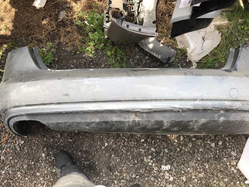 Rear bumper cover used genuine OEM Audi A4 2013-2016