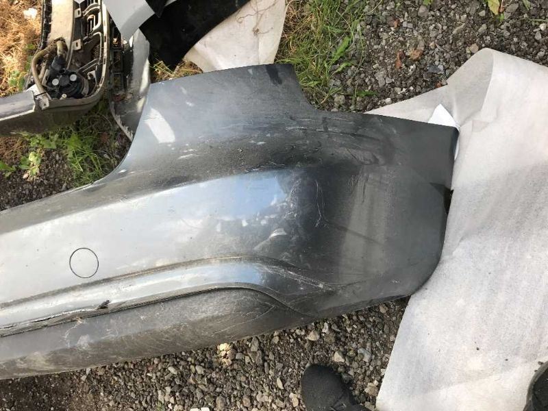 Rear bumper cover used genuine OEM Audi A4 2013-2016