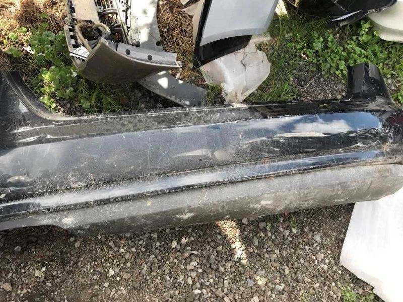 Rear bumper cover used genuine OEM Audi A4 2013-2016