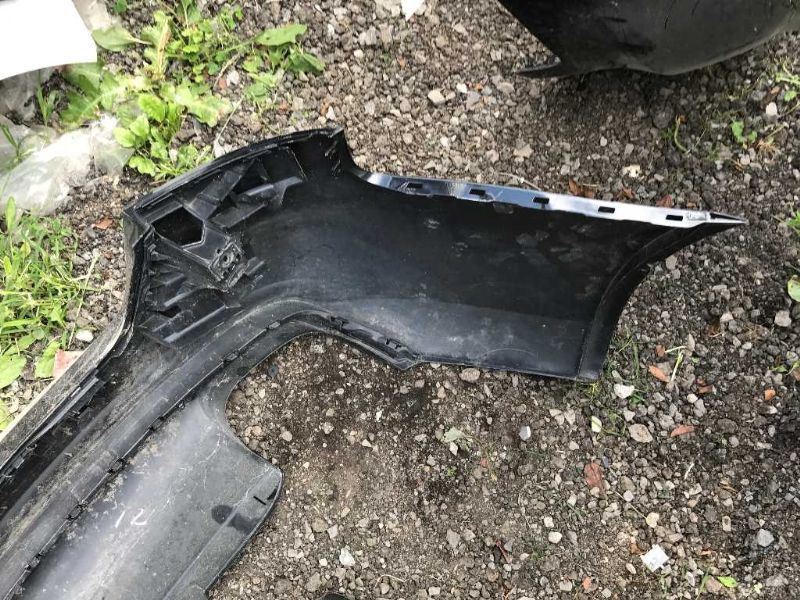 Rear bumper cover used genuine OEM Audi A4 2013-2016