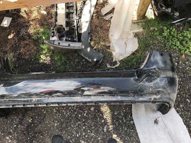 Rear bumper cover used genuine OEM Audi A4 2013-2016