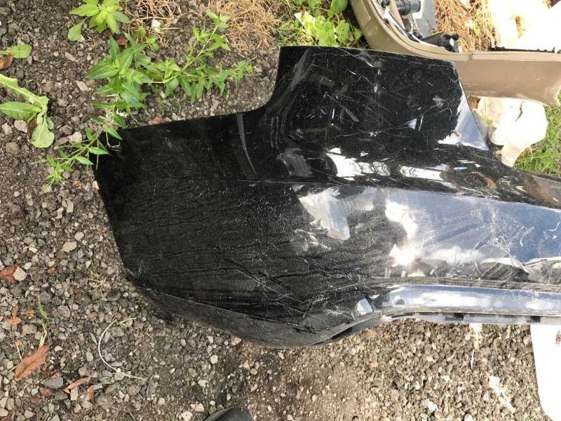 Rear bumper cover used genuine OEM Audi A4 2013-2016