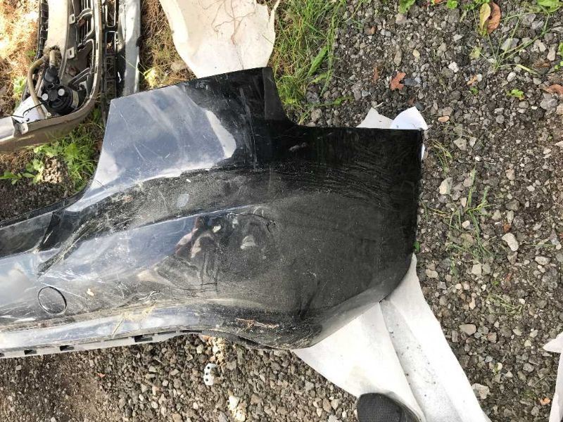 Rear bumper cover used genuine OEM Audi A4 2013-2016