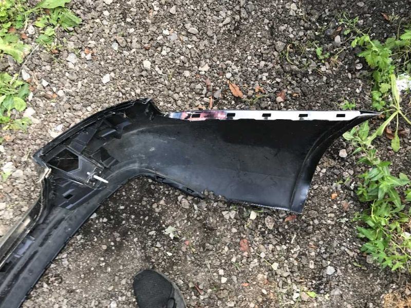 Rear bumper cover used genuine OEM Audi A4 2013-2016