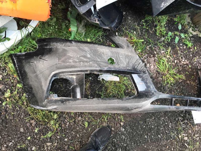 Front bumper cover used genuine OEM Audi A4 2009-2012