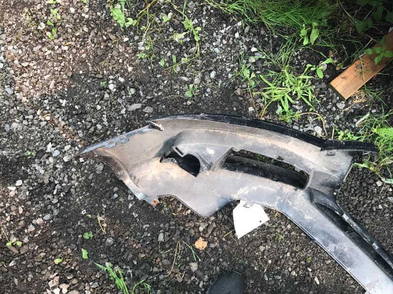 Front bumper cover used genuine OEM Audi A4 2009-2012