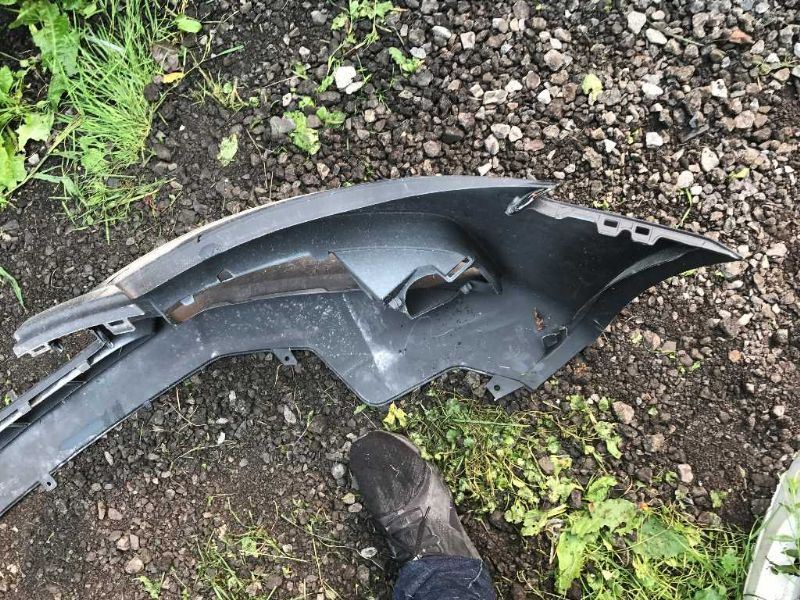 Defensa (parachoques) delantera usada original (OEM) Audi A4 2009-2012
