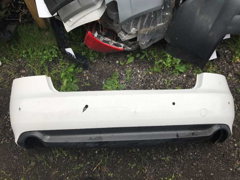Defensa (parachoques) trasera usada original (OEM) Audi A5 Quattro 2012-2017