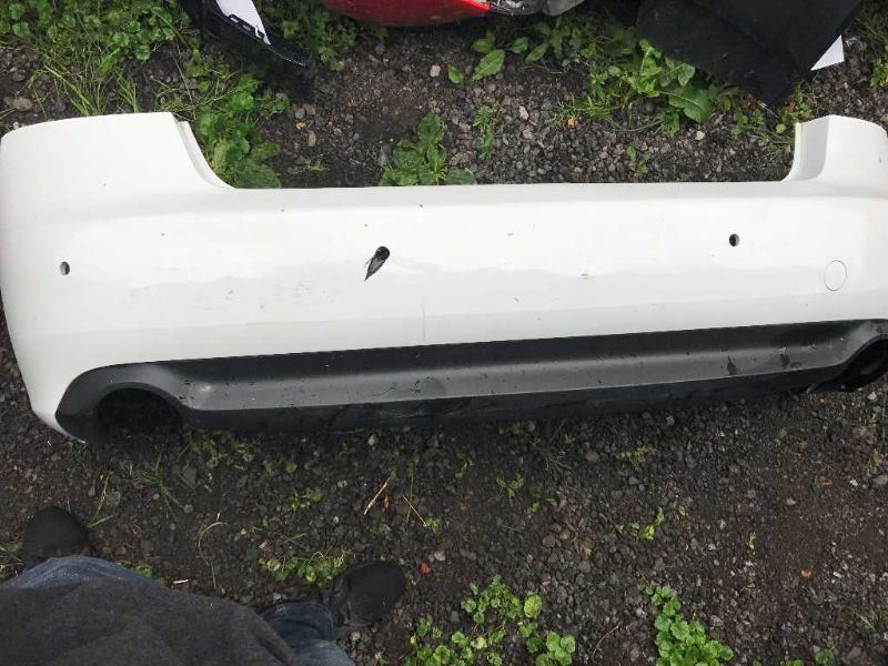 Defensa (parachoques) trasera usada original (OEM) Audi A5 Quattro 2012-2017