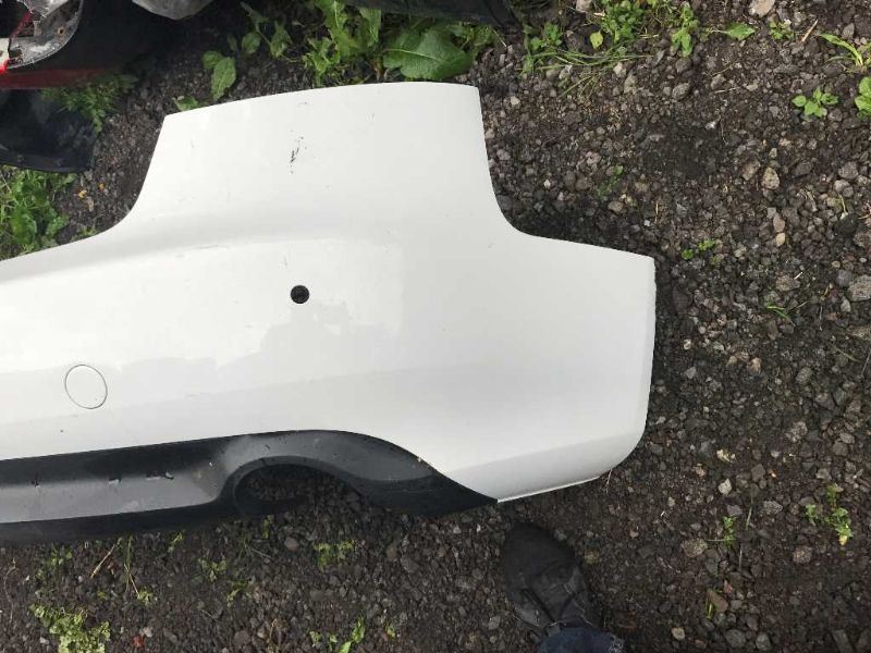 Defensa (parachoques) trasera usada original (OEM) Audi A5 Quattro 2012-2017