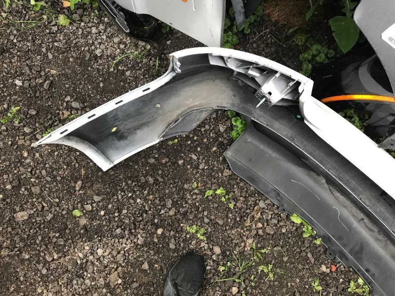 Defensa (parachoques) trasera usada original (OEM) Audi A5 Quattro 2012-2017