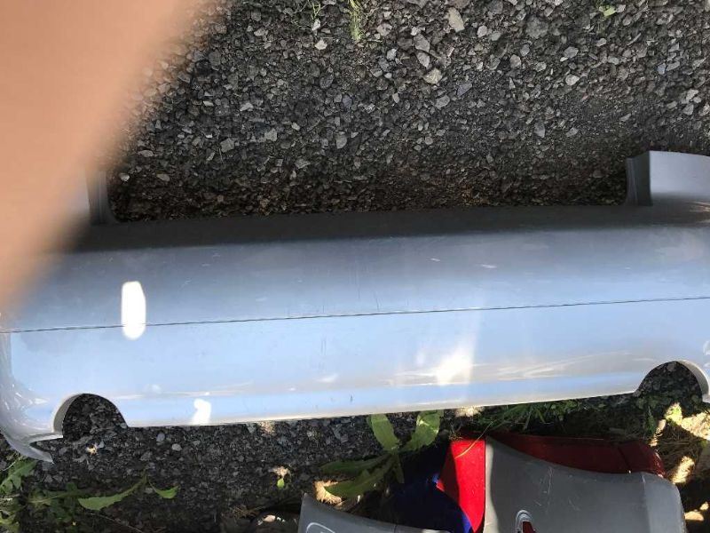 Rear bumper cover used genuine OEM