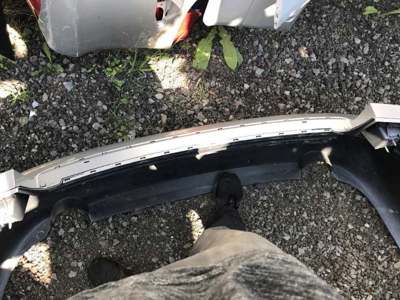 Rear bumper cover used genuine OEM