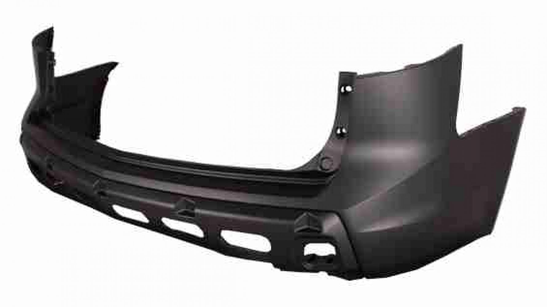 Rear bumper cover new aftermarket replacement Acura MDX 2007-2009