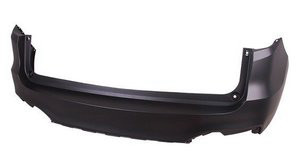Rear bumper cover upper new aftermarket replacement Acura RDX 2016-2018