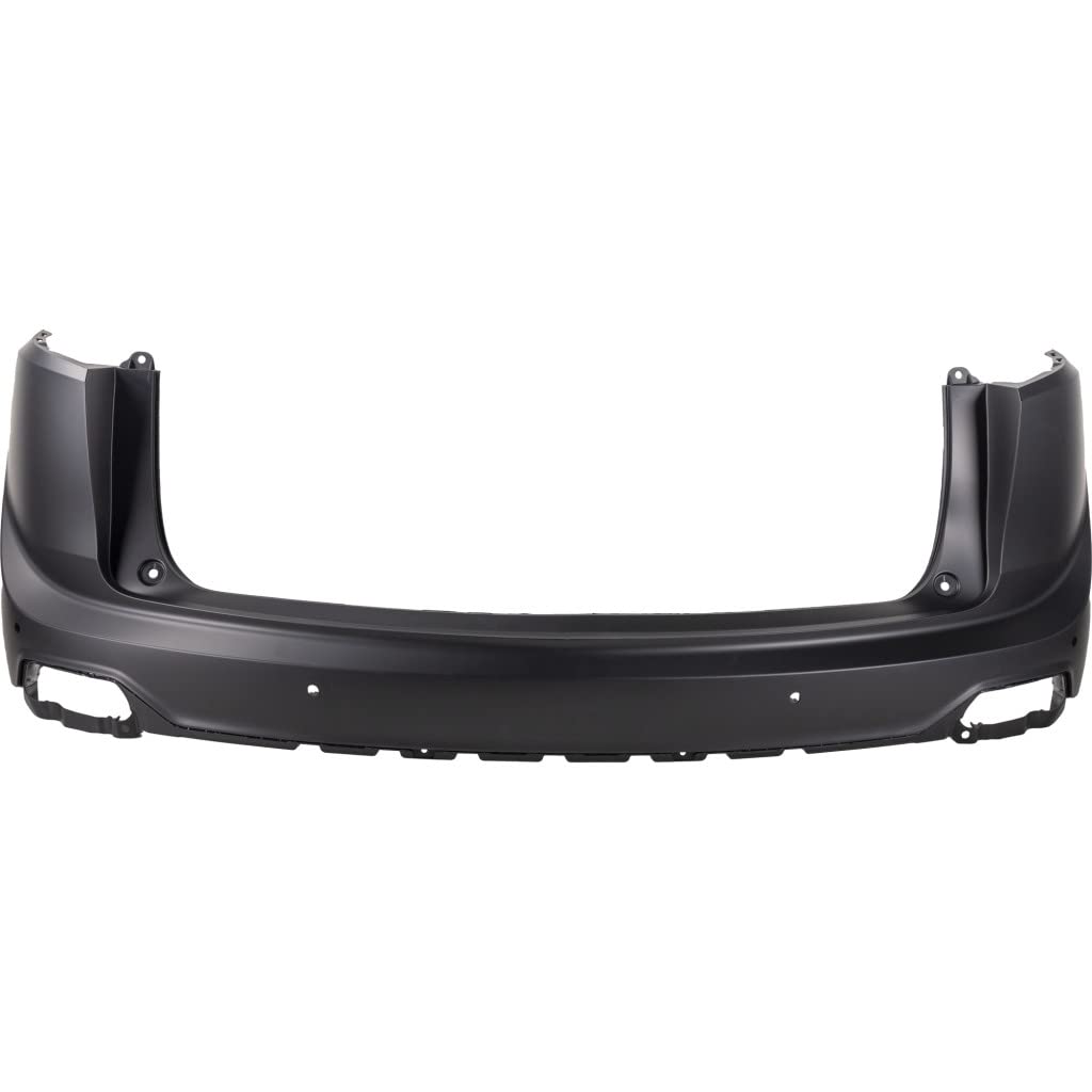 Rear bumper cover upper new aftermarket replacement Acura RDX 2019-2021