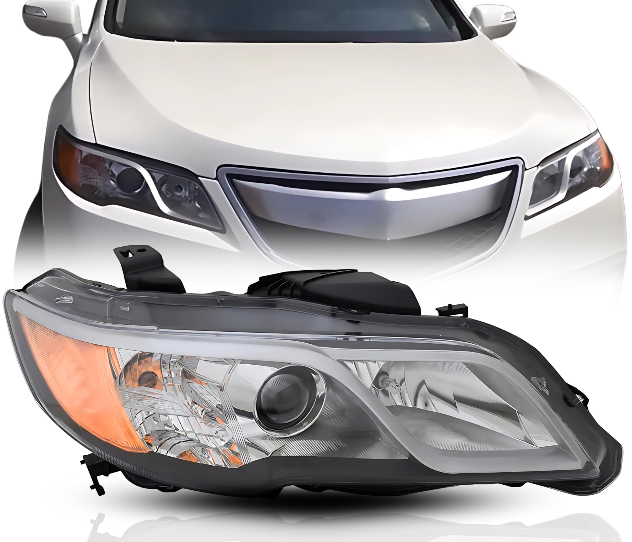 Faro derecho usado original (OEM) Acura RDX 2013-2015