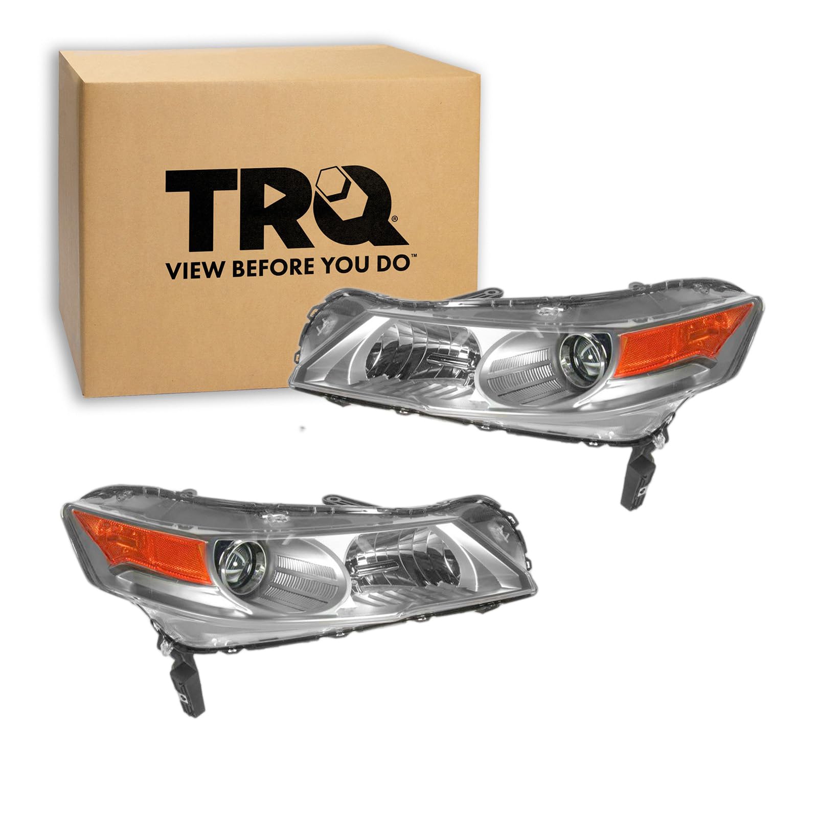 Faro izquierdo usado original (OEM) Acura TL 2009-2011