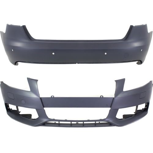 Front bumper cover used genuine OEM Audi A4 2009-2012