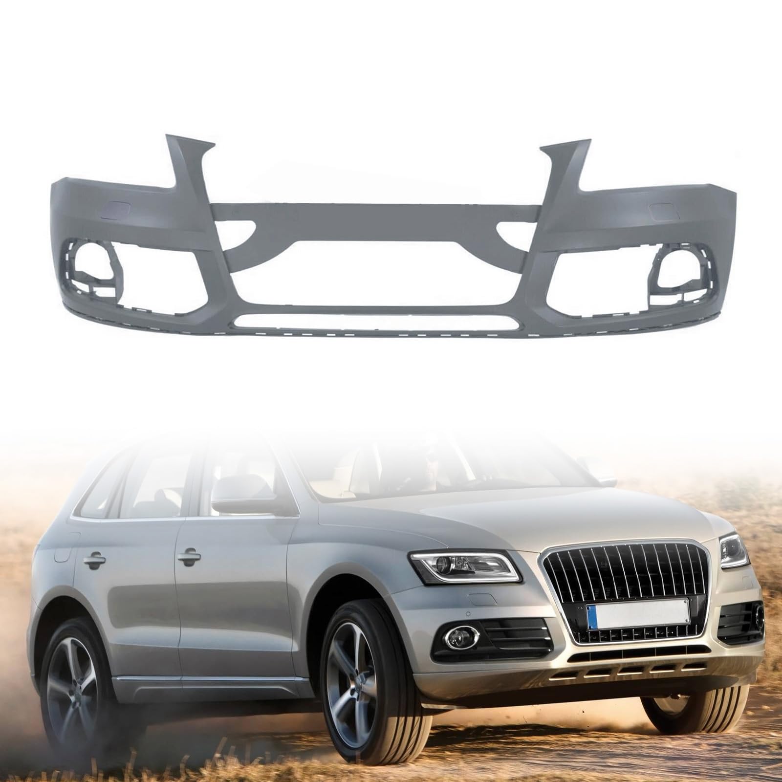 Front bumper cover used genuine OEM Audi Q5 2013-2017