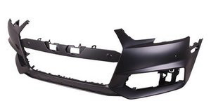 Front bumper cover new aftermarket replacement Audi A4 2017-2019