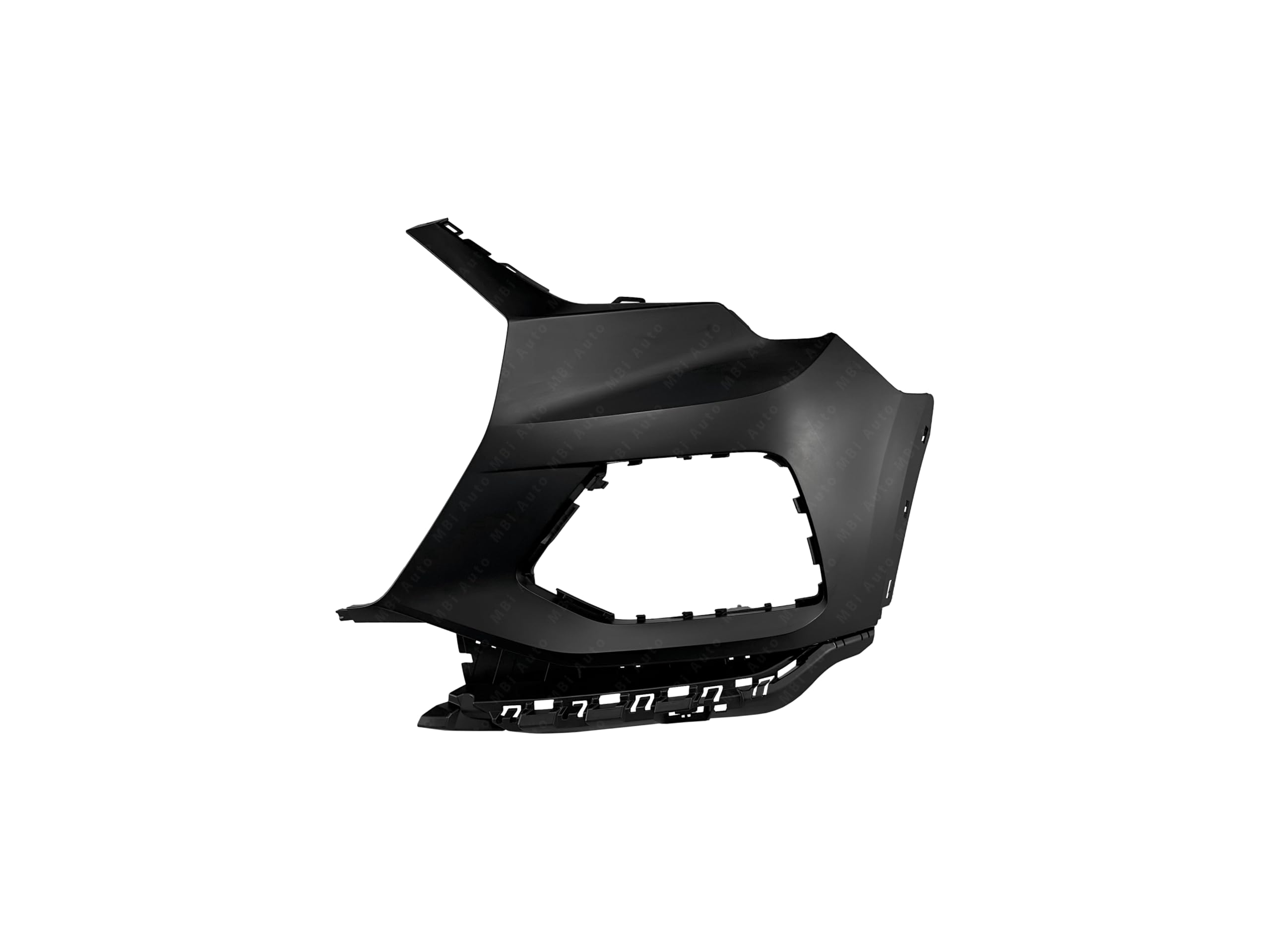 Left front bumper cover new aftermarket replacement Audi Q3 2019-2023