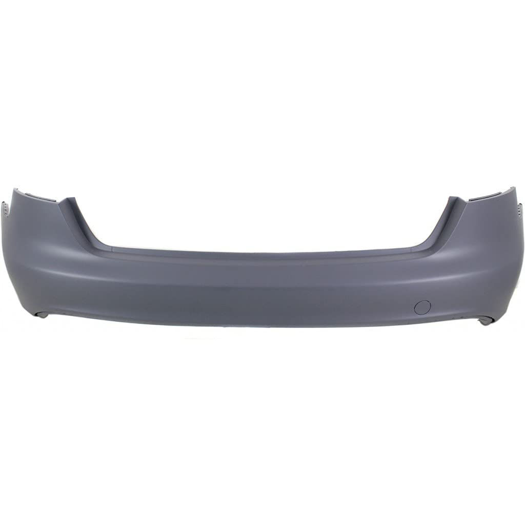 Rear bumper cover new CAPA certified aftermarket Audi A4 2009-2012