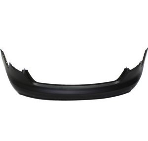Rear bumper cover new CAPA certified aftermarket Audi A4 2013-2016