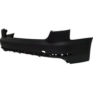 Rear bumper cover new aftermarket replacement Audi A4 2017-2019