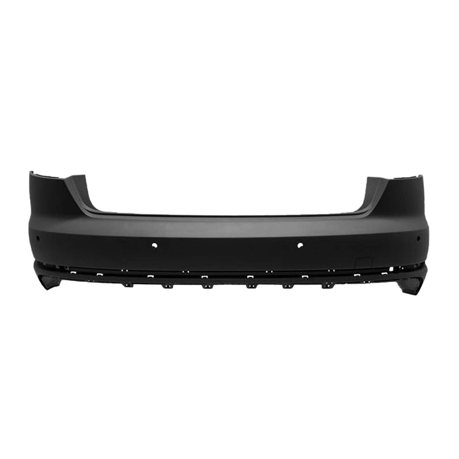 Rear bumper cover used genuine OEM Audi A4 2017-2019