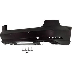 Rear bumper cover used genuine OEM Audi A3 2017-2020