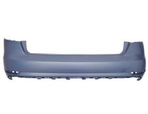Rear bumper cover new aftermarket replacement Audi A4 2017-2019