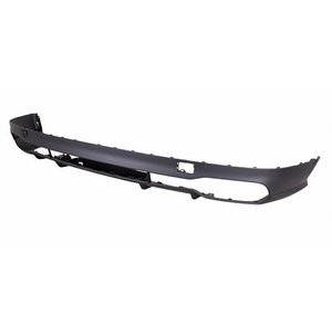 Rear bumper cover lower new aftermarket replacement Audi SQ5 2018-2020