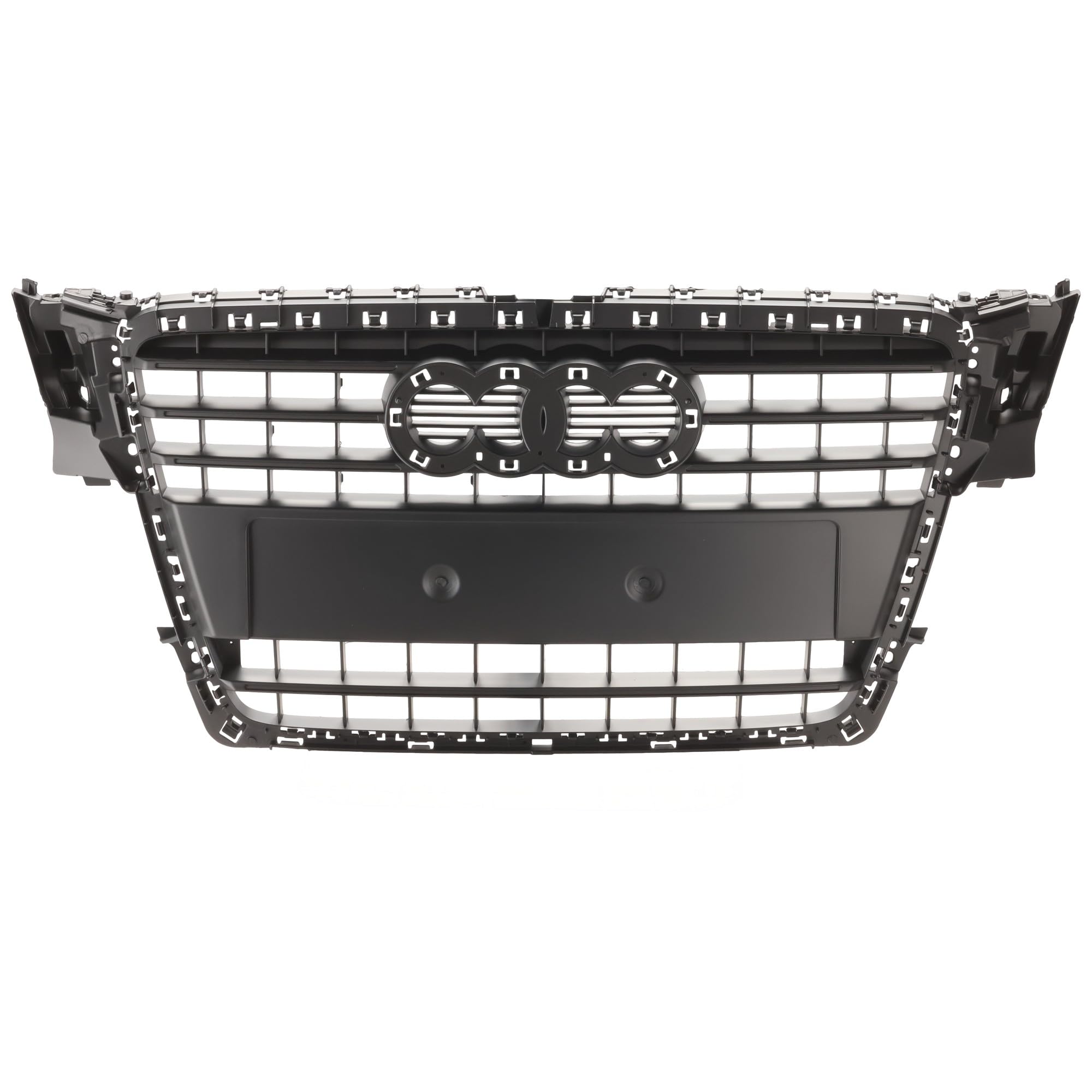 Grille assembly new aftermarket replacement Audi A4 2009-2016