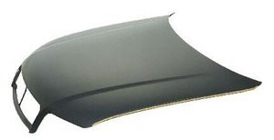 Hood panel assembly new CAPA certified aftermarket Audi A4 2002-2005