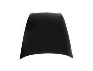 Hood panel assembly new aftermarket replacement Audi A6 2005-2006