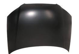 Hood panel assembly new CAPA certified aftermarket Audi A3 2006-2008