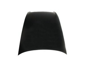 Hood panel assembly new aftermarket replacement Audi A6 2007-2011