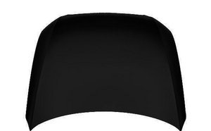 Hood panel assembly new CAPA certified aftermarket Audi Q5 2009-2012