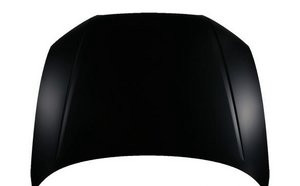 Hood panel assembly new CAPA certified aftermarket Audi A3 2015-2020
