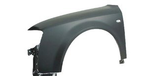 Left front fender assembly new CAPA certified aftermarket Audi A4 2002-2005