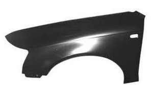 Left front fender assembly new aftermarket replacement Audi A6 2005-2008