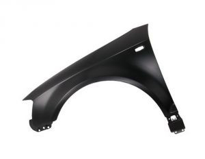 Left front fender assembly new CAPA certified aftermarket Audi A3 2006-2008