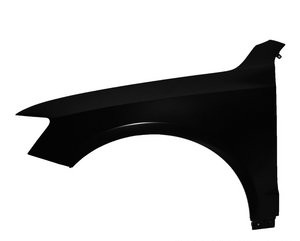 Left front fender assembly new CAPA certified aftermarket Audi Q5 2009-2012