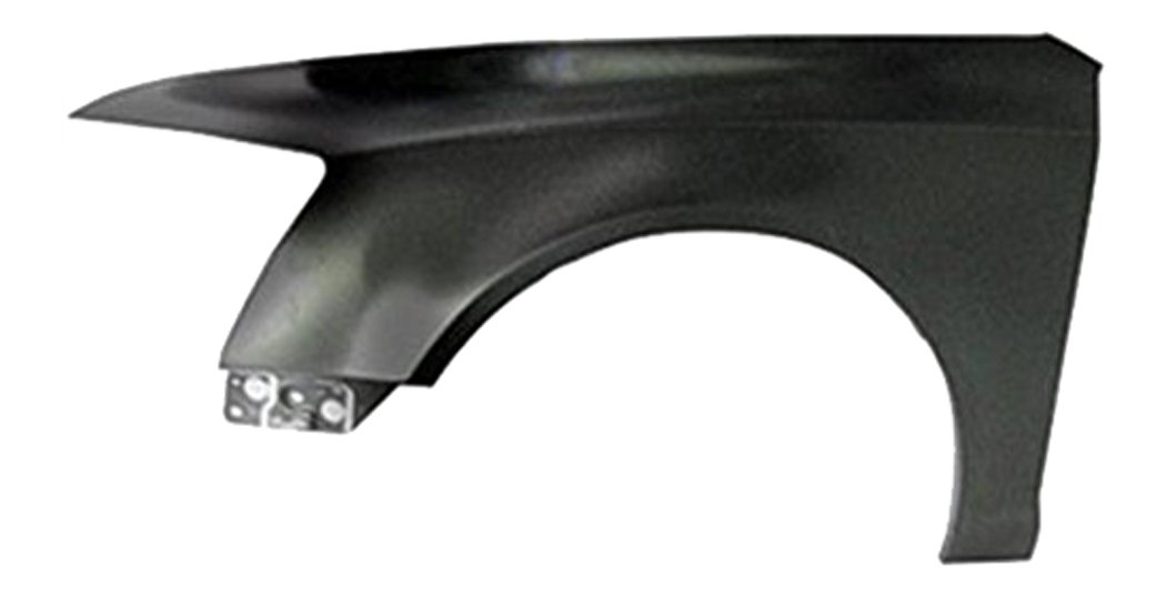 Left front fender assembly new aftermarket replacement Audi A6 2009-2011